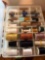 Sewing thread in container
