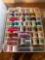 Embroidery thread in container