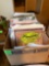 Box of Quilting Books and patterns