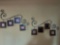 Hanging wall decor picture frames