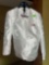 White Blu Martini tux set with sparkly bow tie and shoes, see photos for sizes