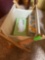 Small storage rack for magazine or books with pockets