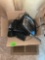 House phones and uniden alarm and radio