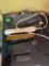 DVD player with power strip and remotes