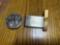 2 Money clips, tie bar