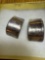 Silver earrings