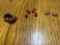 3 pairs of earrings