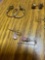 4 pairs of earring