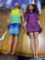 Barbie and Ken dolls