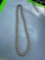Bead necklace