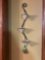 wall hanging candle holder
