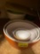 Plastic dishes and glass dishes and more