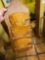 baking pans and pig decor holder