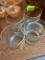 4 clydesdale glasses
