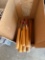 set of wood carvings tools