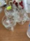 Glass tea cups