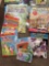 Books, see photos for titles and authors
