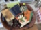 picture books, seasonal decor