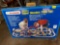 wall paint and train set