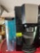 Mr coffee machine and keurig machine