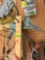 Clamps and measuring sticks