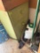 green dresser