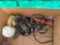 spray guns and wire