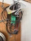 rubber, tools, paint brush