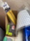 screws and sand paper