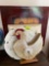 Chicken decor and clock