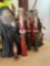 Santa figures