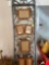 Standing foldable picture frame decor