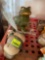 Frog decor and bee decor