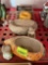 Carrot and potato sponge holder dish and other decor