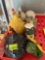 Chickens, lamb, elephant, and frog decor