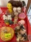 Decor, pig salt and pepper shakers