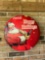 Coca Cola Christmas decor on back porch