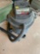 Sears craftsman wet dry vac on back porch