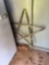 metal star decor