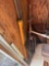 metal, metal pipes and wood