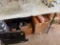 Folding white table