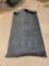Rubber mat, 3 x 6 feet