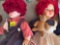 Raggedy Ann and Andy porcelain dolls