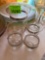 Small pitcher and 3 matching glases