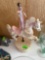 Table top carousel horse