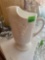 glass pitcher