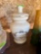 vintage apothecary jar