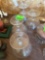 Glass cups