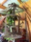 2 flower hangers and greenery