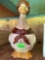 Duck cookie jar